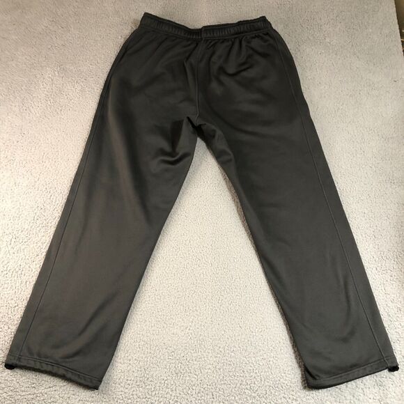 Nike Pants Men Large Black Joggers Sweatpants Therma-Fit Basketball Swoosh Logo - Picture 9 of 13